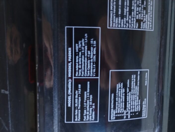 Mr Heater 50,000BTU