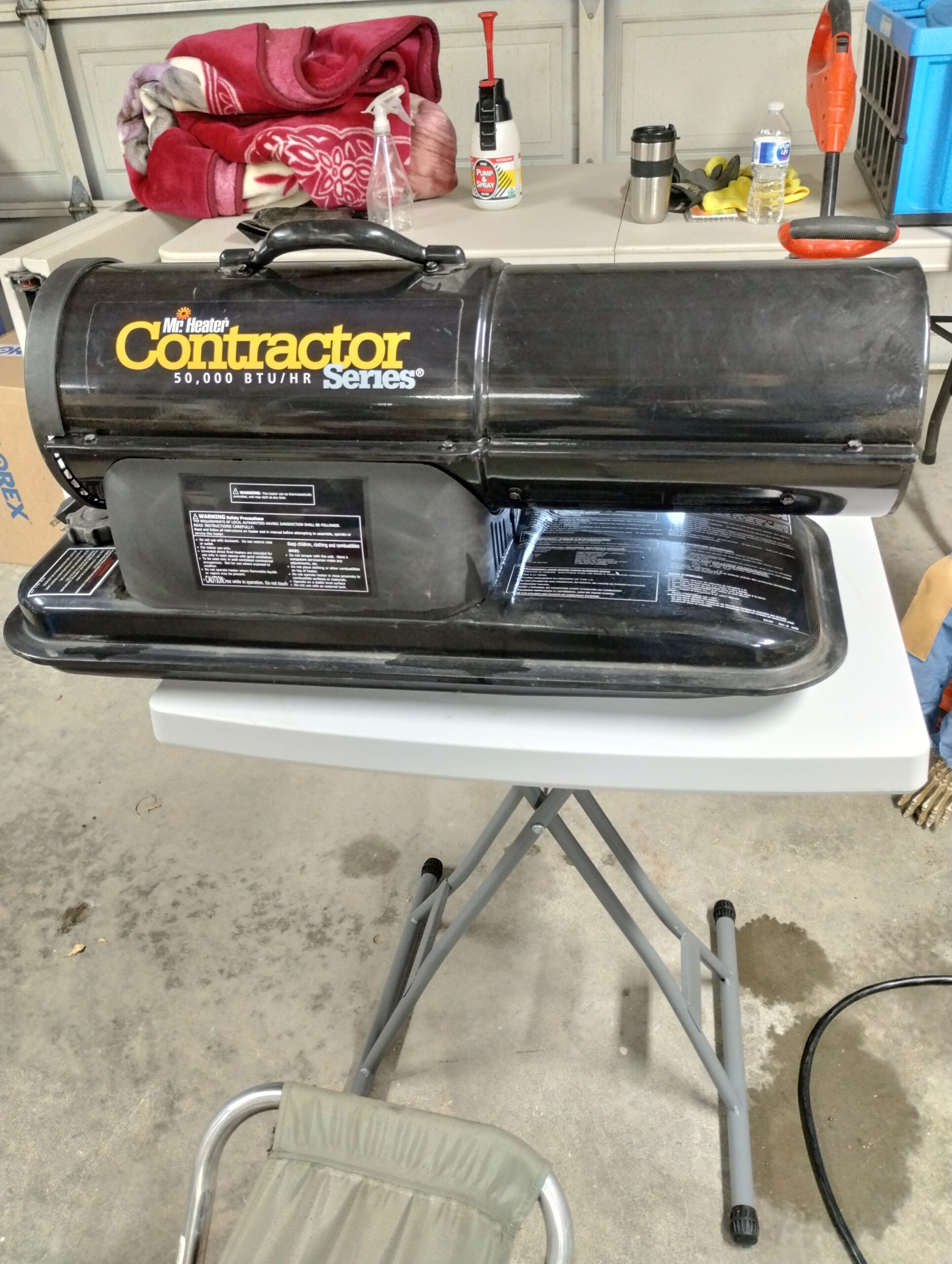 Mr Heater 50,000BTU