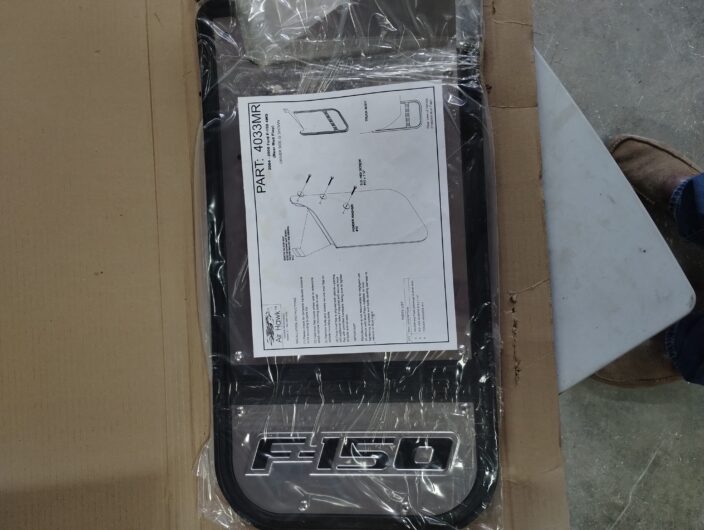 AirHawk 2009-2014 FORD F-150 Rear Mud flaps