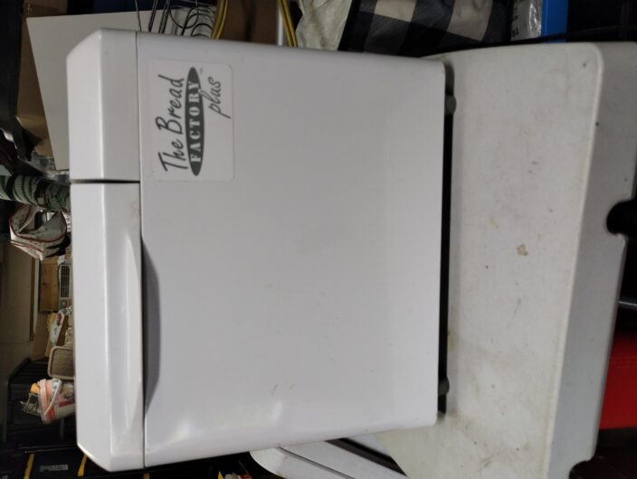Sanyo automatic bread maker
