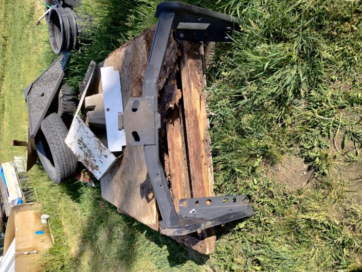 2010 Ford F350 V-5 Hitch