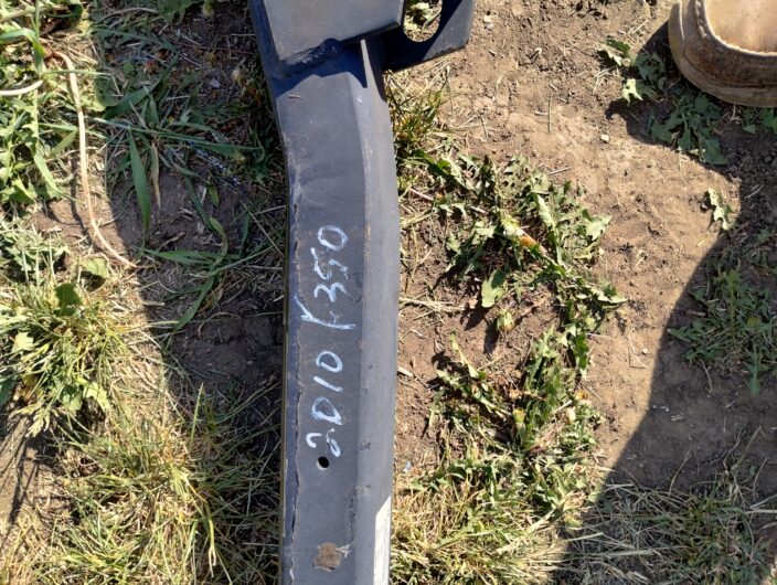 2010 Ford F350 V-5 Hitch