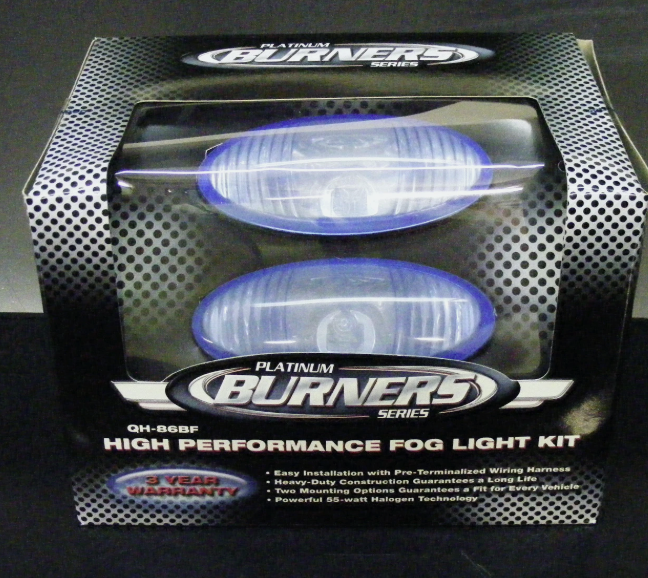 Optronic High Performance Fog Light Kit ** QH-86BF