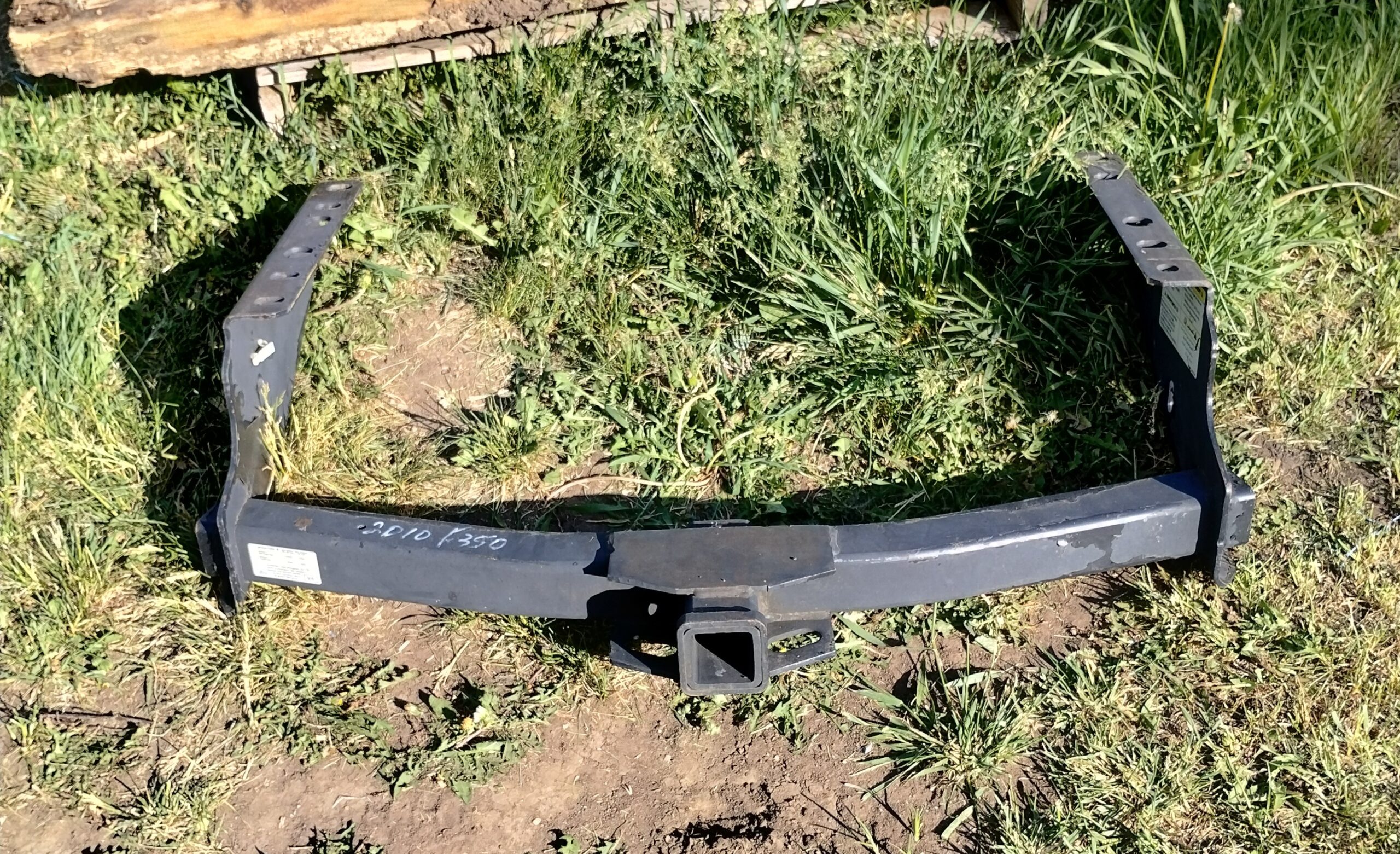 2010 Ford F350 V-5 Hitch